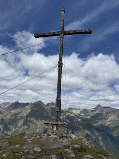 Foto von Han en Christa Jordaan entlang der Tour