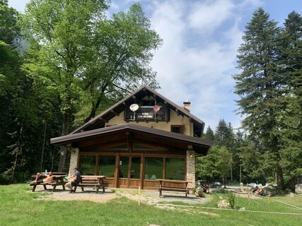 Foto von Toni Lerda entlang der Tour