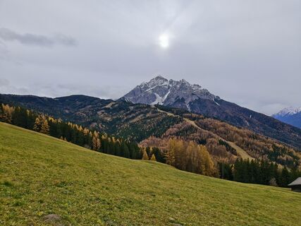 Foto von Andrea Treichl entlang der Tour