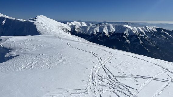 Foto von András Puskás entlang der Tour