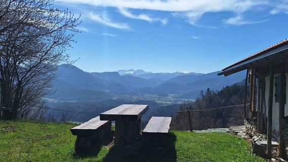 Foto de Wolfgang Ehlers a lo largo del recorrido
