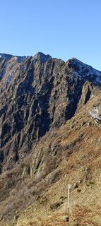 Foto van Urs Huebscher langs de tour