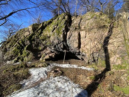 Foto von Arthur Muskalla entlang der Tour