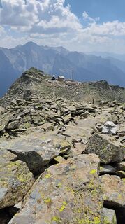 Foto von Leiterhe entlang der Tour