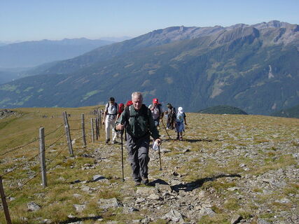 Wanderung auf das Stubeck