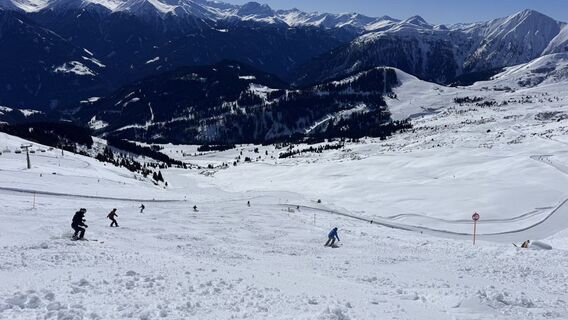 Foto de José Antonio Ruiz Rodriguez a lo largo del recorrido
