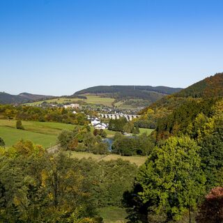 Blick vom Stryck auf Willingen