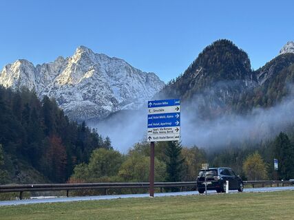 Photo de Tibor Kőszegi le long du parcours