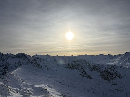 Foto von Markus Mertl entlang der Tour