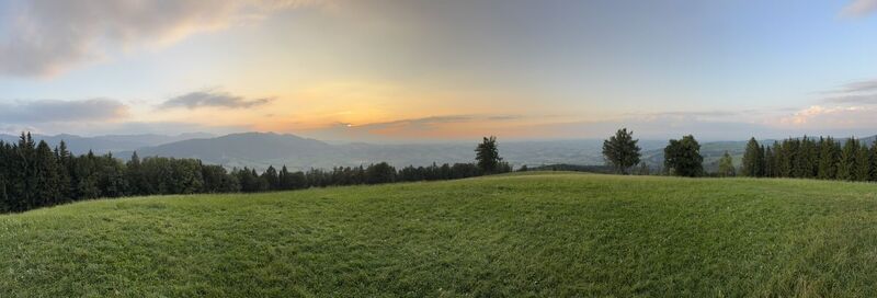Foto von Thomas Ferk entlang der Tour