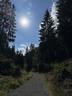 Photo de Kiki Pajdiaková le long du parcours