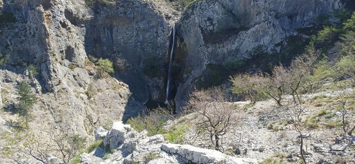Foto von Janez Perko entlang der Tour