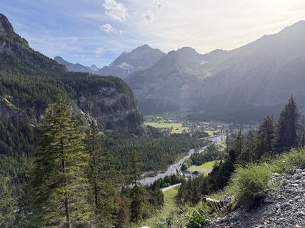 Foto von Dmitry Sotnikov entlang der Tour