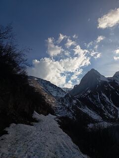 Foto von Aner entlang der Tour