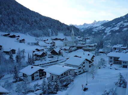 Silbertal (nach dem Sonnenuntergang)
