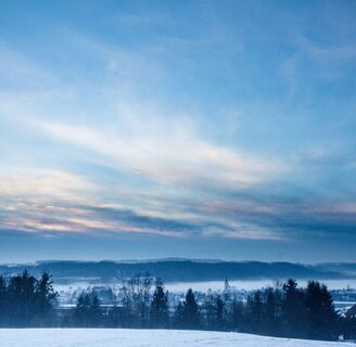 Winter in St. Ruprecht, Oststeiermark