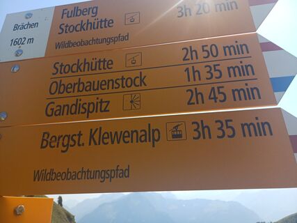 Foto von Jasi entlang der Tour