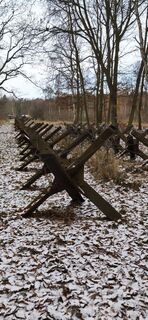 Zdjęcie z Josef Frys wzdłuż trasy