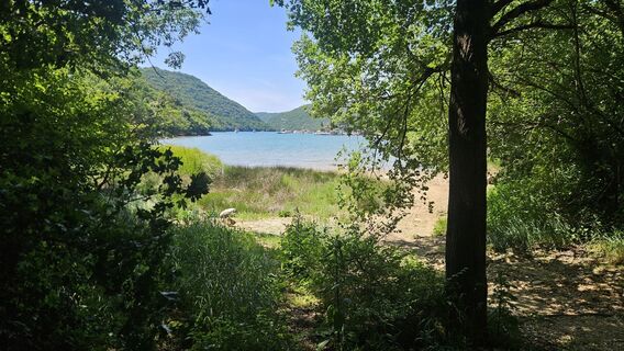 Foto von Johann Schallinger entlang der Tour