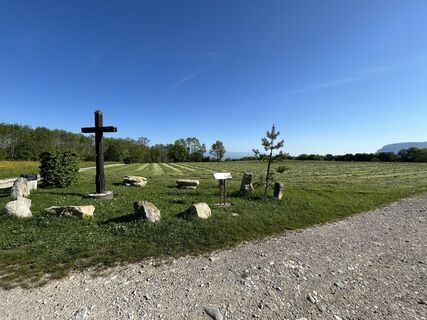 Zdjęcie z Andi Felix wzdłuż trasy