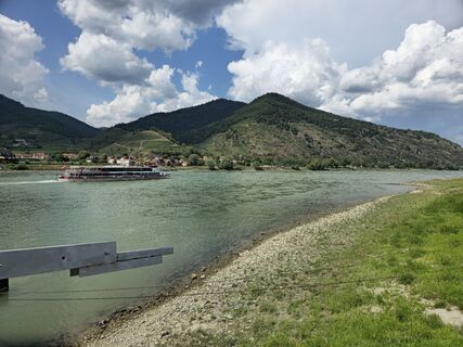 Foto von Günther Kratzwald entlang der Tour