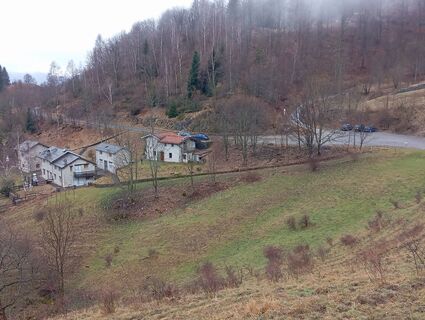 Fotografia z Daniele na trase