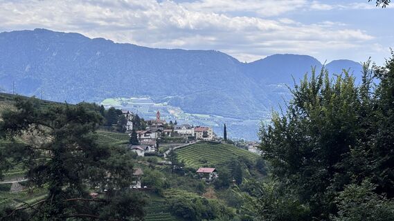 Foto von Eva Theiß entlang der Tour