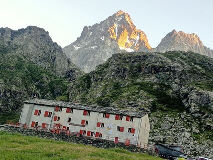 Foto von simone ravasi entlang der Tour