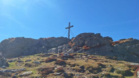 Foto von Othmar Engelmann entlang der Tour