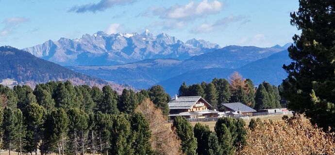 Foto von Mario Augustini entlang der Tour