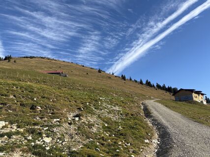 Photo de Heinz Sperl le long du parcours