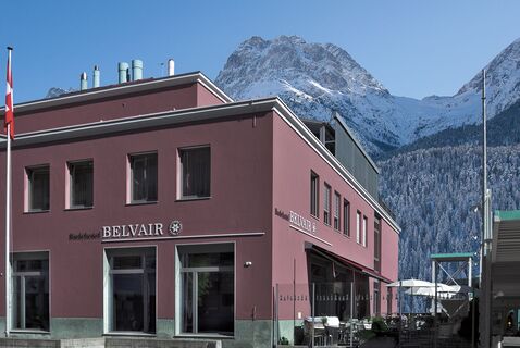 Badehotel Belvair