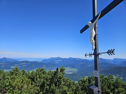 Foto von Andreas Schroll entlang der Tour