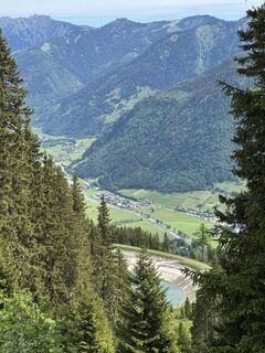 Foto von Florian Stadler entlang der Tour