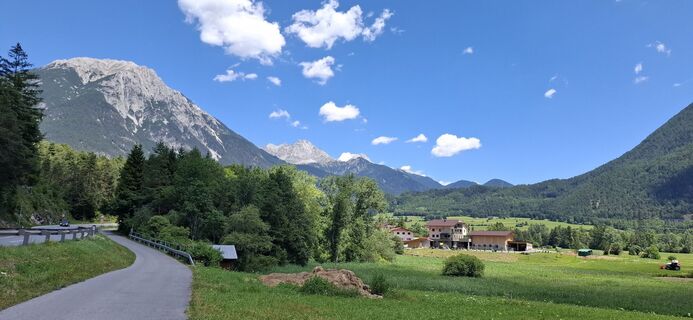 Foto von Christian Freythaler entlang der Tour
