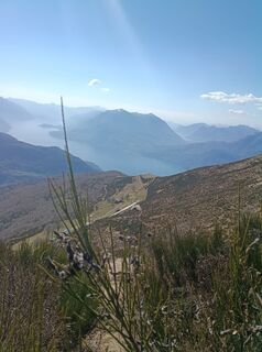 Foto von Greg+Lisa entlang der Tour