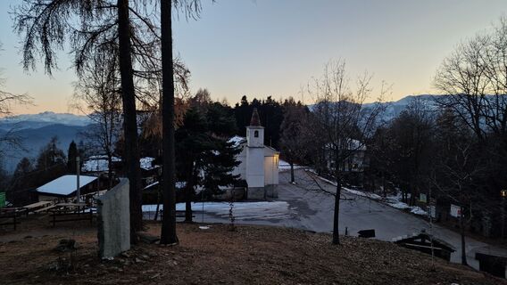 Photo de Fabrizi Mellano le long du parcours