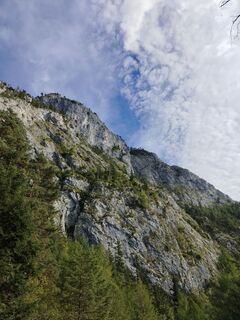 Foto da Ludmila lungo il tour