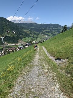 Foto von Jos van Esch entlang der Tour