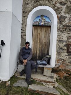 Fotografia z Karl Hopf na trase