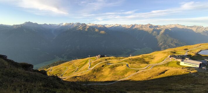 Foto von Markus Fischer entlang der Tour