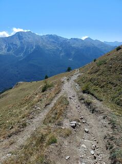 Foto von Marco Richiardone entlang der Tour