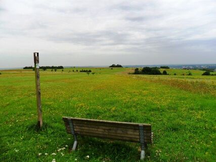 Fernsicht auf dem Blies-Grenz-Weg