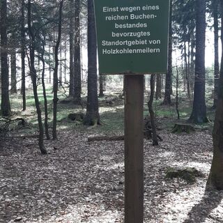 Große Meilerstätte