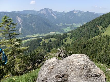 Foto von Wilhelm Böning entlang der Tour