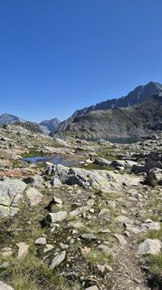 Photo de Heidrun Feßl le long du parcours