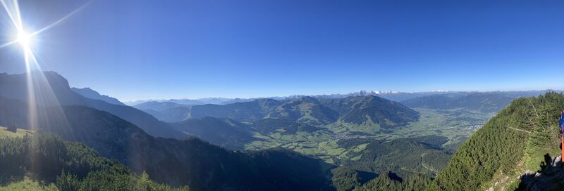 Foto von Norbert Danzer entlang der Tour