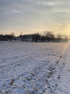 Photo de Christian Mark le long du parcours