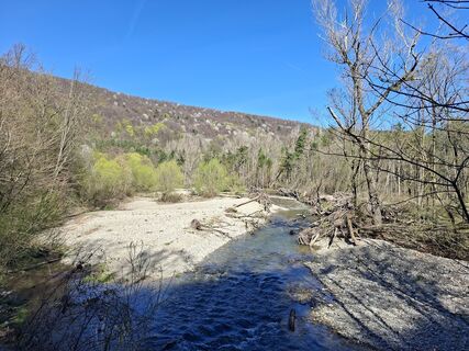 Foto von Henriette Mussger entlang der Tour