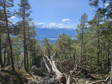 Fotografia z Florian Dürnegger na trase